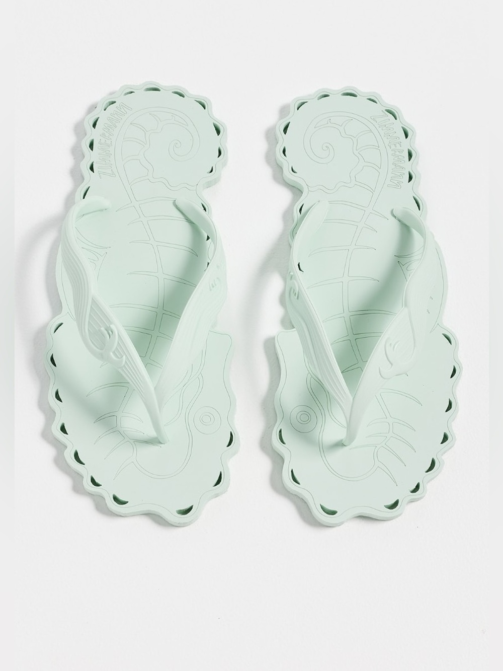 Zimmermann Seafoam Sandals